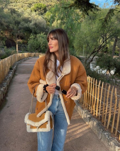 julie-sergent-ferreri-sandro-short-sheepskin-coat-instagram.jpg