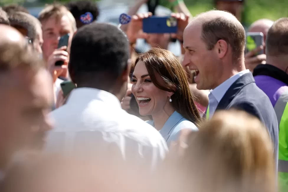 Prince William and Princess Kate