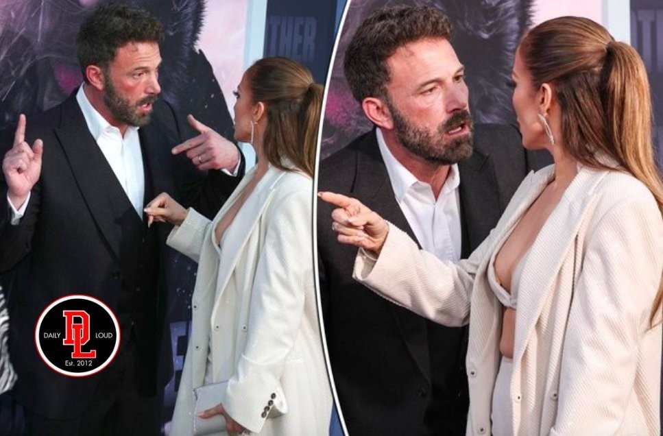 Ben Affleck & JLO fight