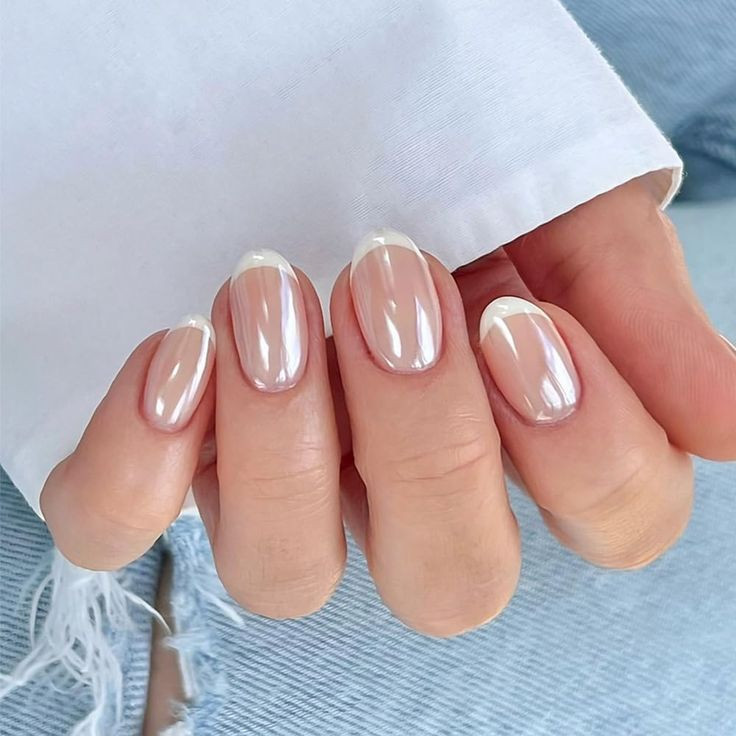 evpct-french-tip-press-on-nails-short-round-oval-nude-wihte-tips-chrome-glazed-short-round-oval.jpg