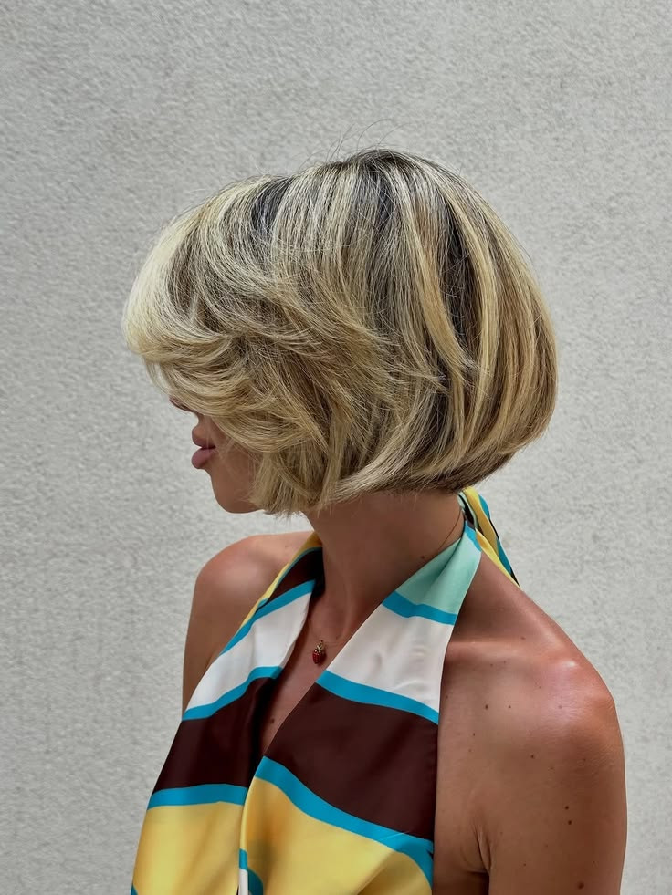 layered-butterfly-bob-blonde-highlights-short-haircut-voluminous-style-ideas.jfif