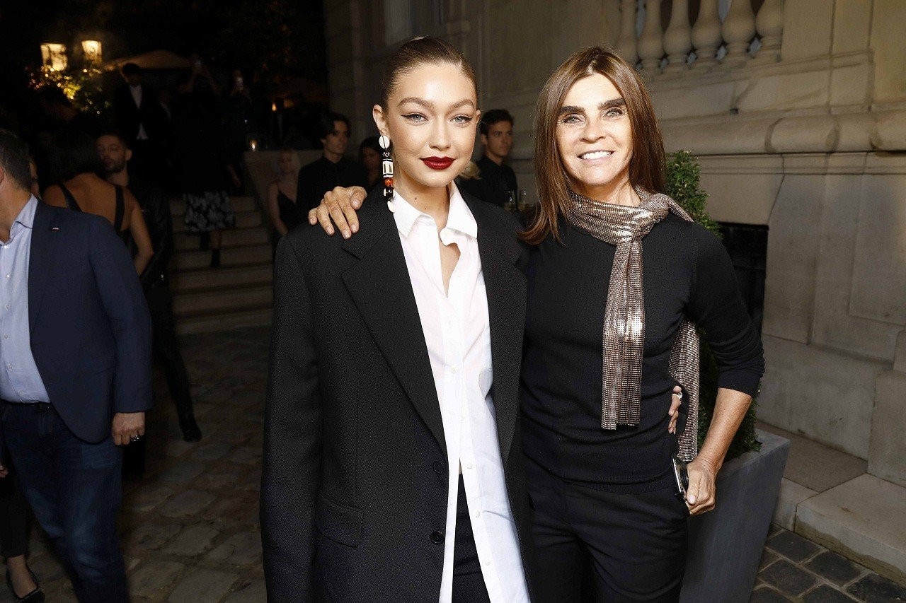gigi-hadid-and-carine-roitfeld