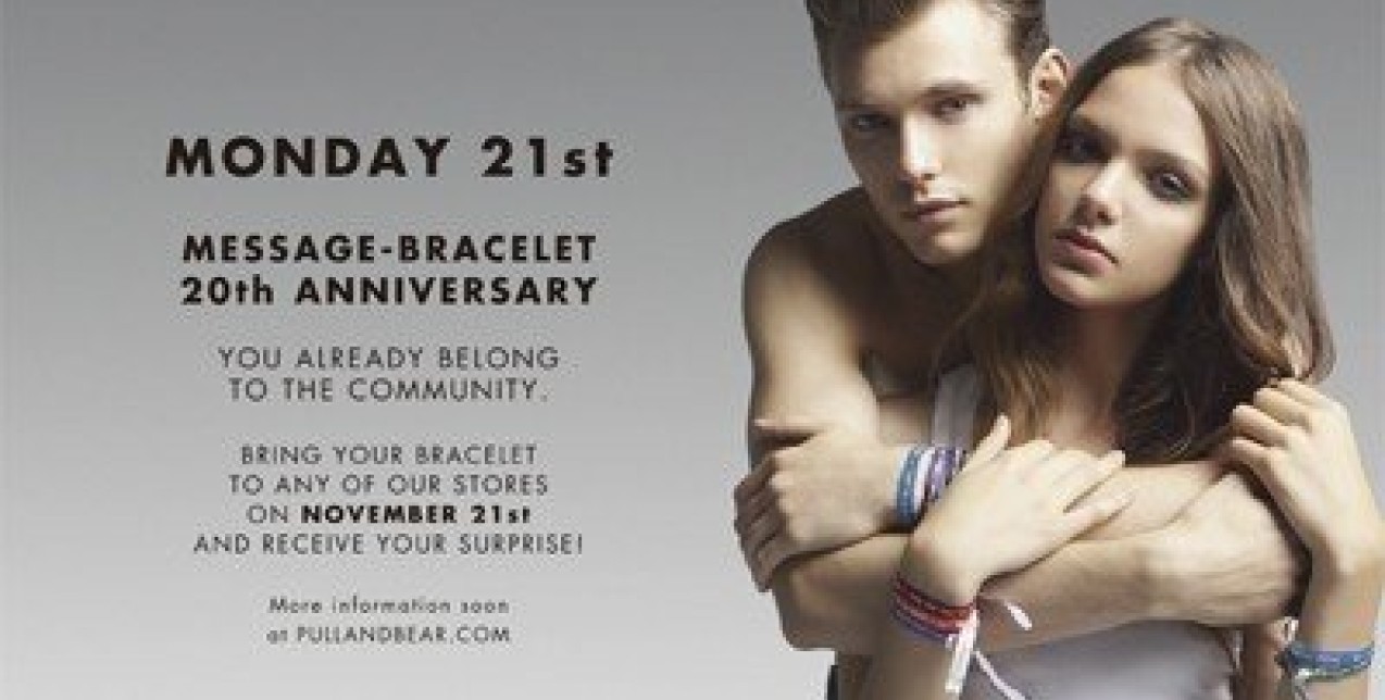 Bracelet 20th Anniversary