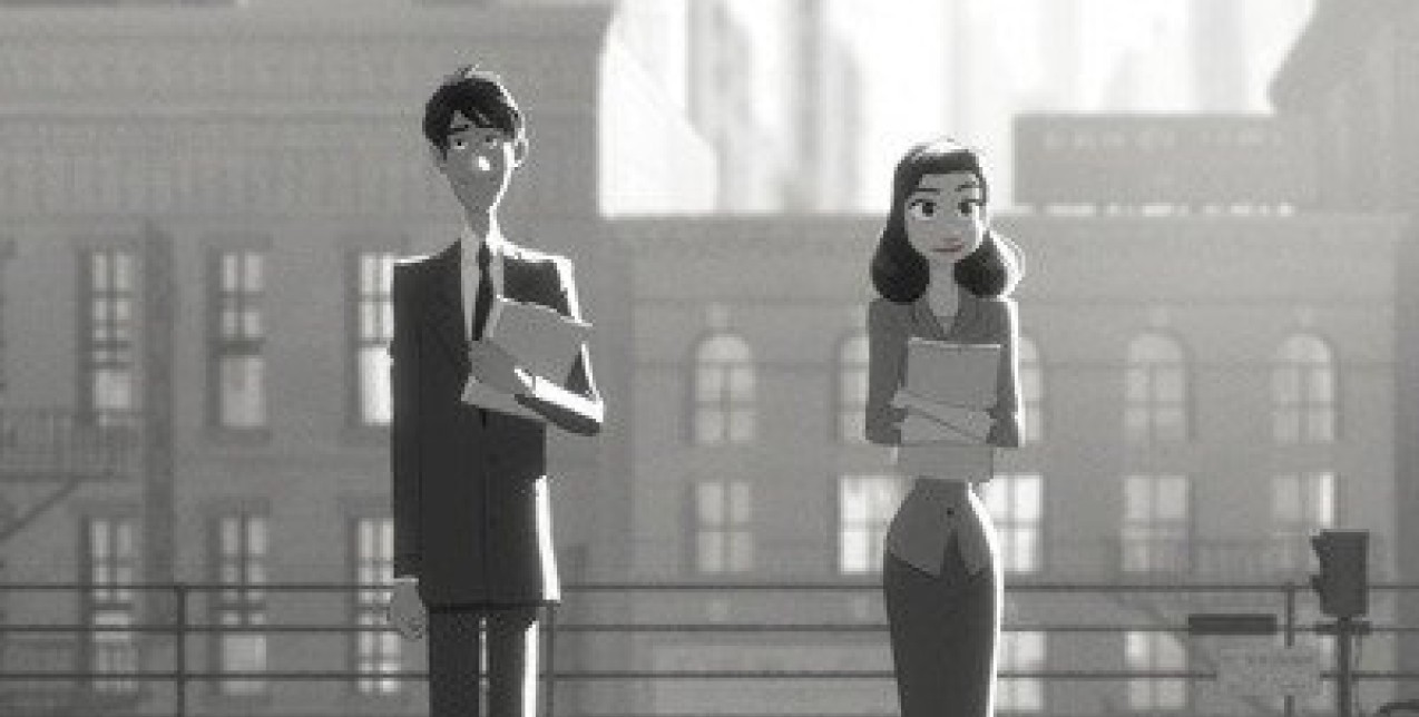 Paperman short film