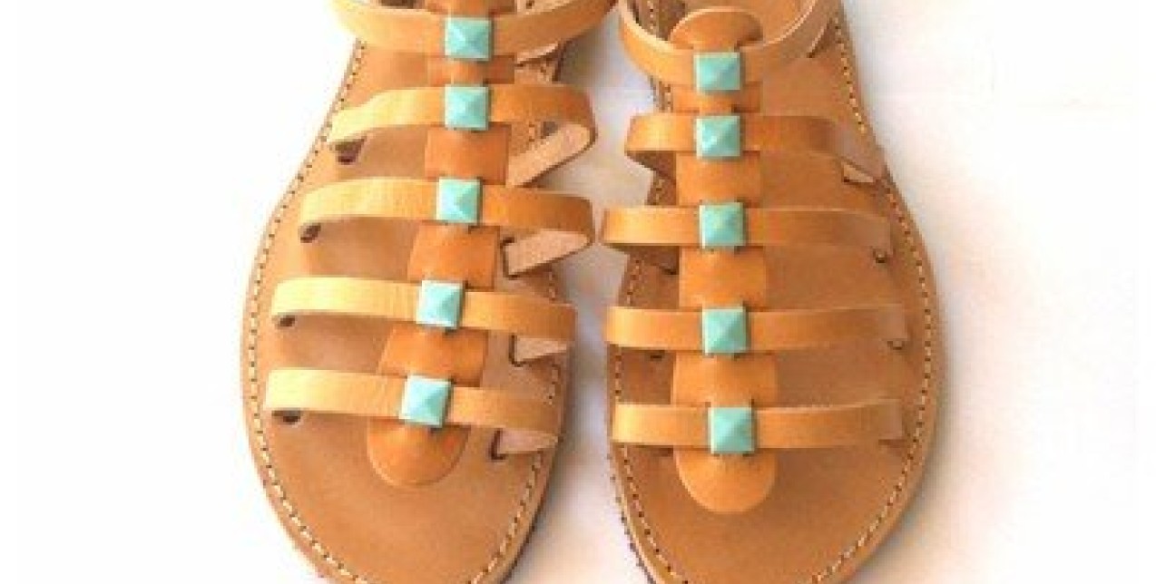 Δερμάτινα Σανδάλια