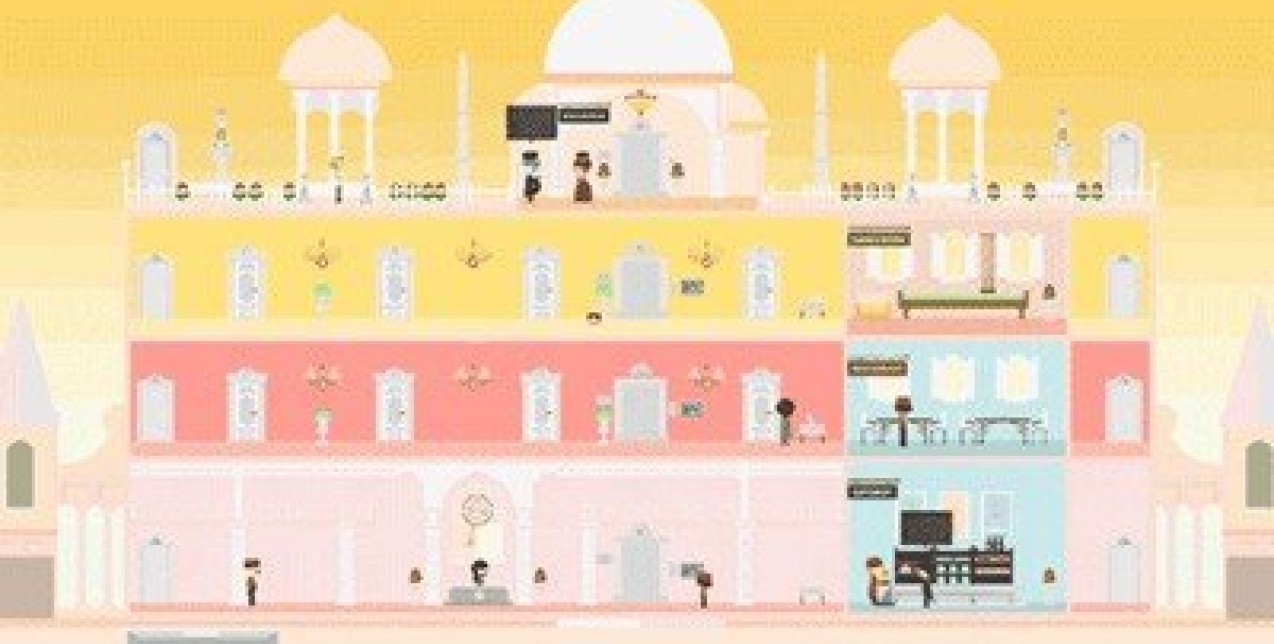 Grand Budapest Hotel: The Game