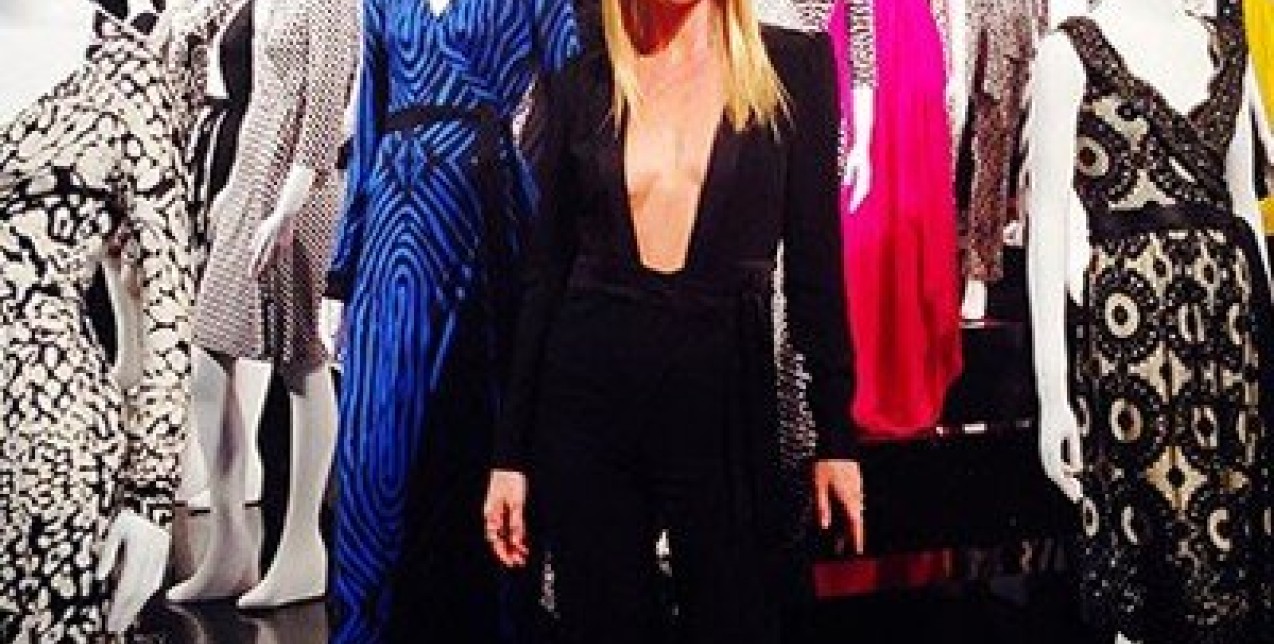 Gwyneth Paltrow & DVF