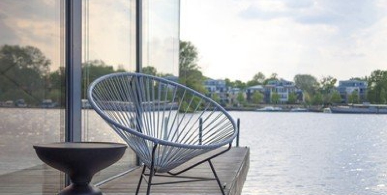 Modern Houseboat