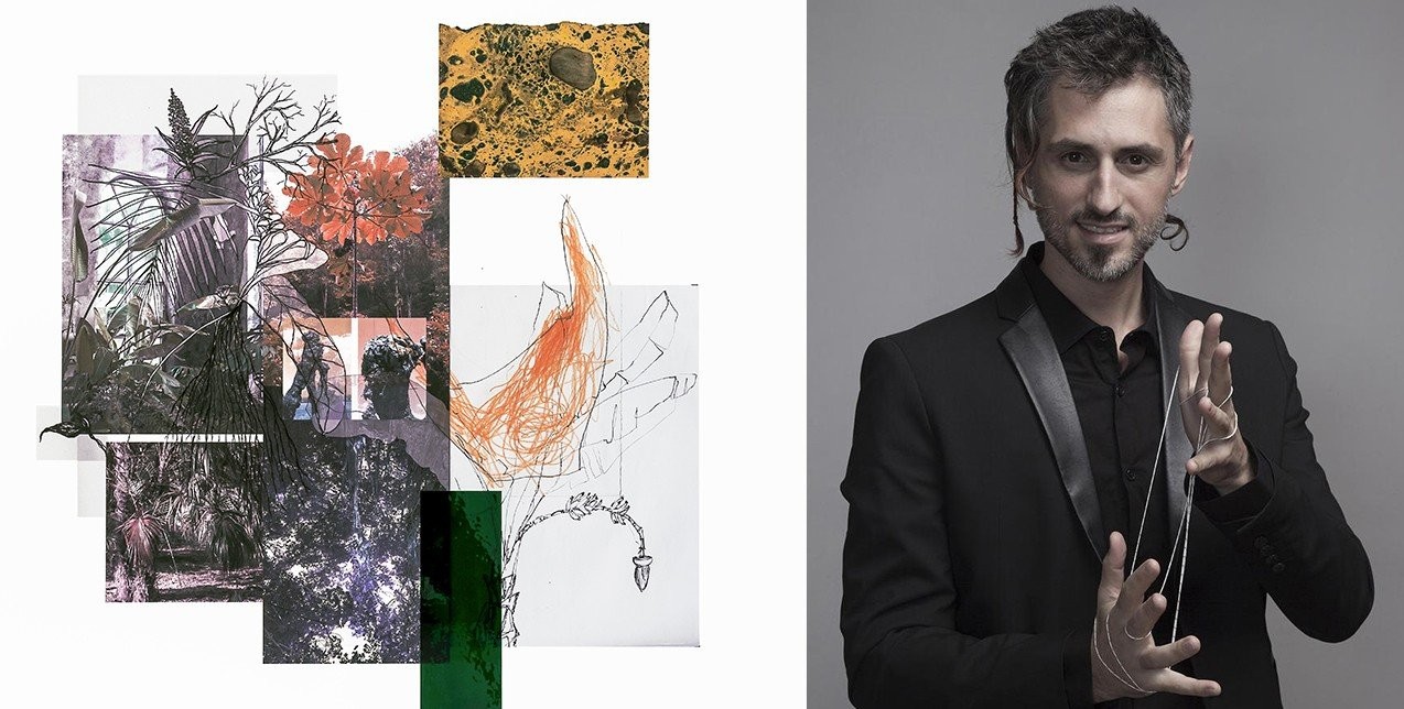 O Θάνος Ζακόπουλος μιλά για την πρώτη του ατομική έκθεση στο Μιλάνο