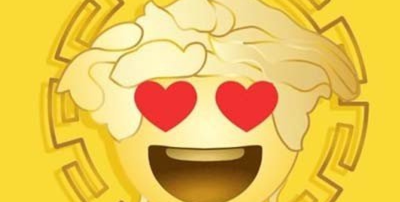 Emojis, Versace-fied!