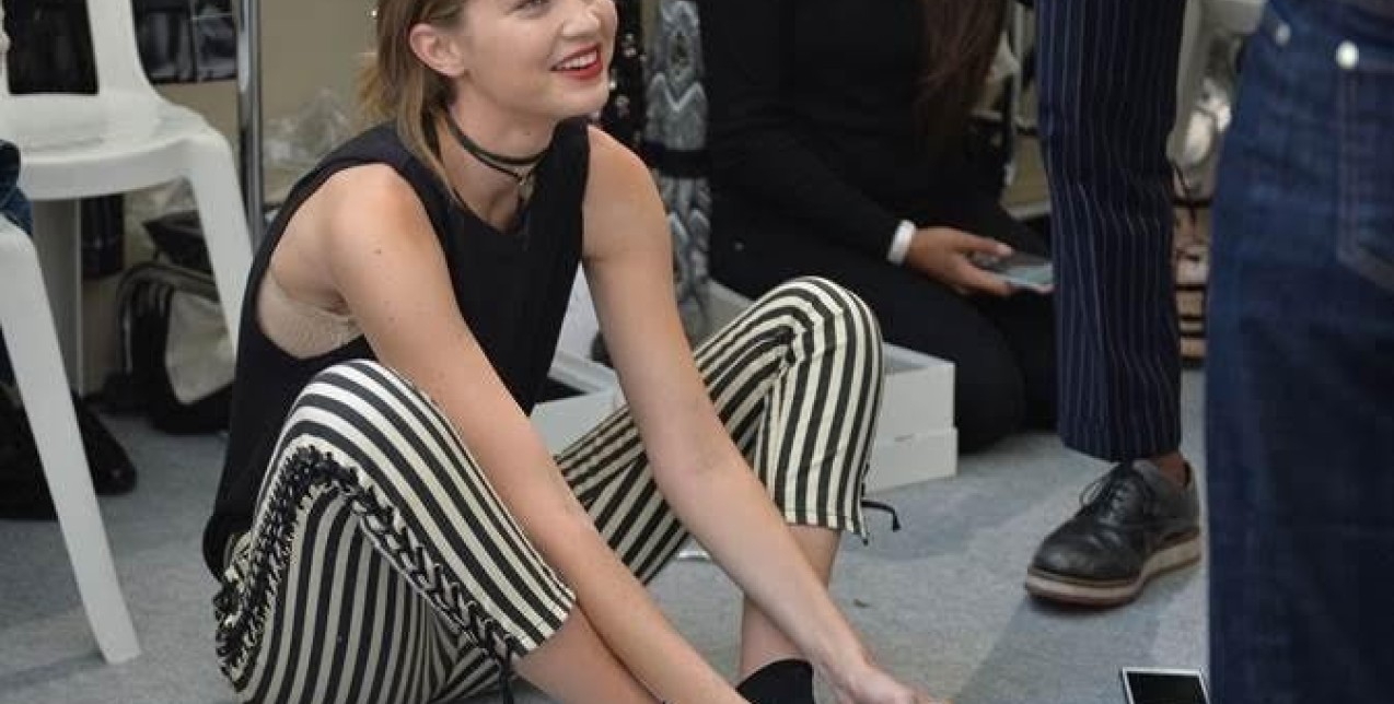 Gigi in Elisabetta Franchi