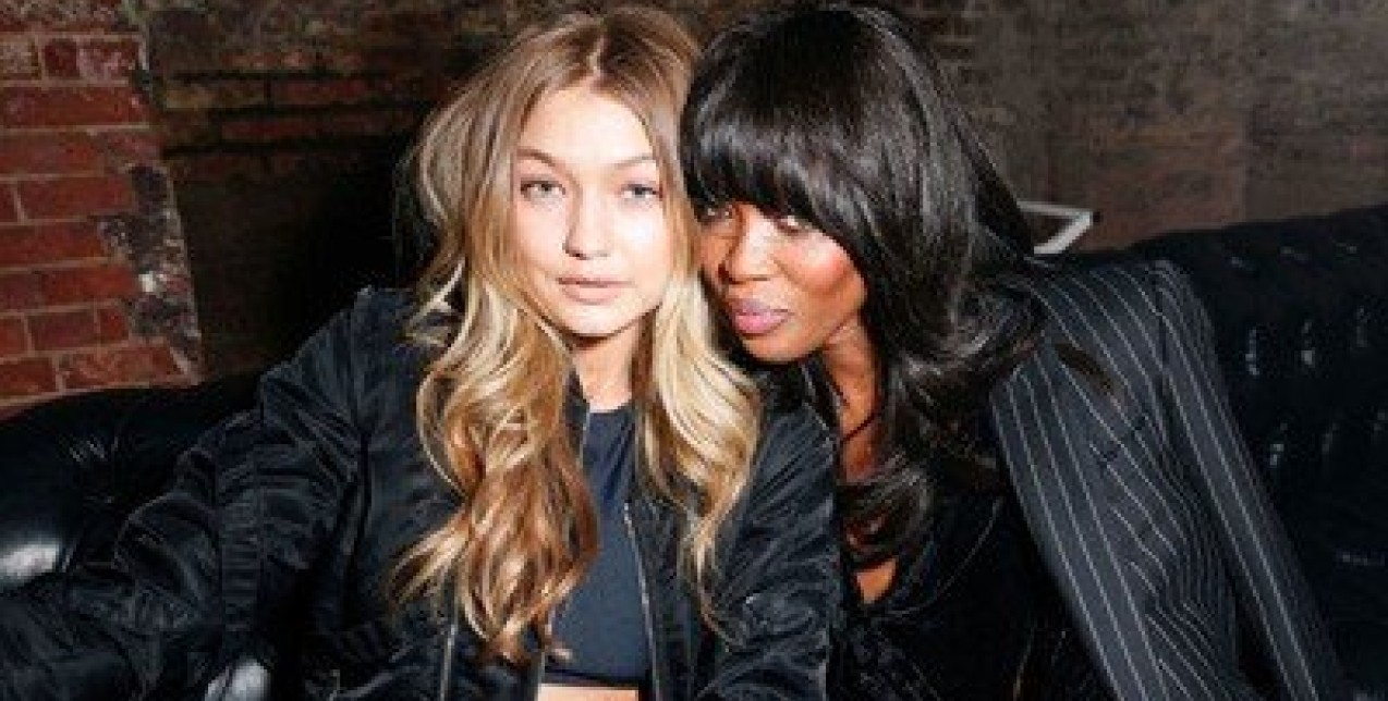 Take it from Naomi Campel