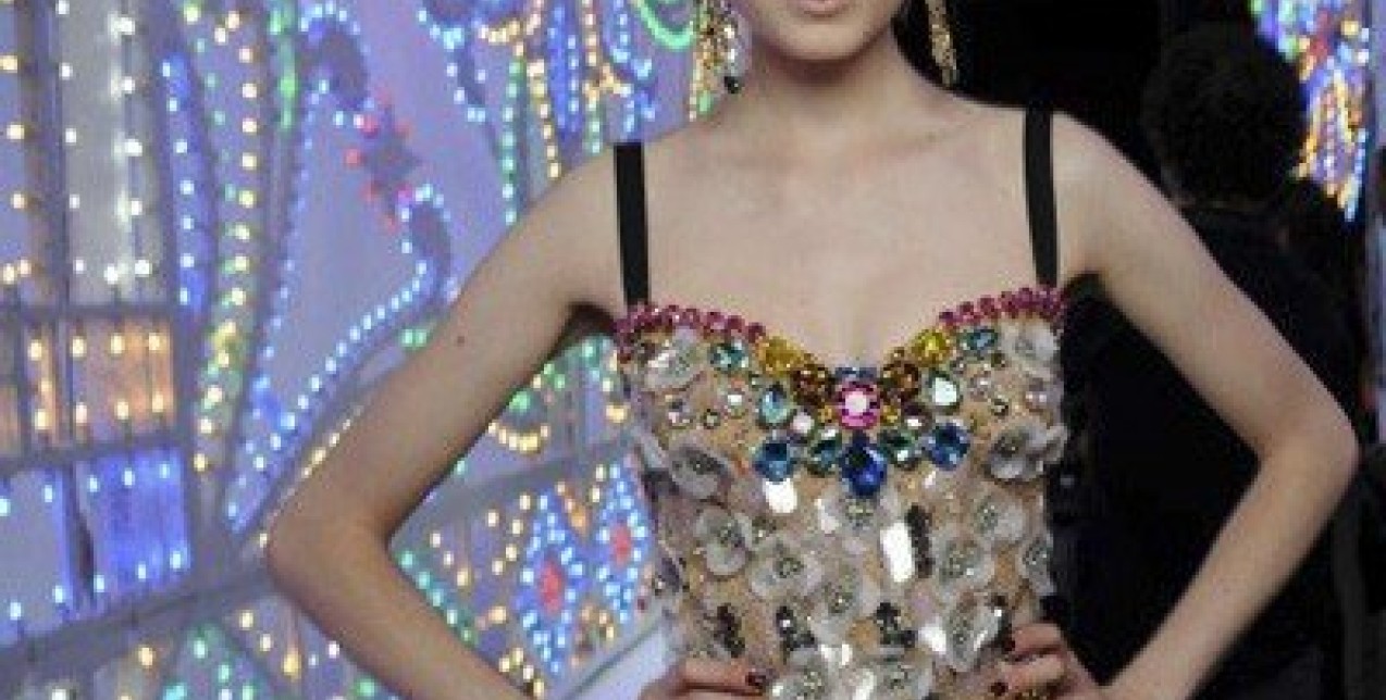 Dolce &amp; Gabbana SS12 