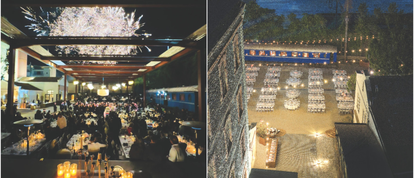 Το events venue στη Θεσσαλονίκη που αποτελεί σημείο αναφοράς για την πιο σημαντική μέρα της ζωής σας, τον γάμο σας