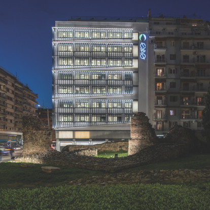 Πώς το κτίριο διοίκησης της ΕΥΑΘ Α.Ε. στην Εγνατία 127 μεταμορφώθηκε σε ένα σύγχρονο, ενεργειακά αναβαθμισμένο έργο